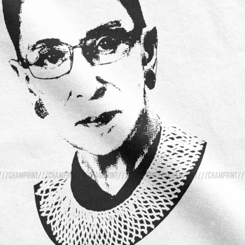 Žinomi RBG Ruth Bader Ginsburg Feminizmo Moterų Marškinėlius Marškinėliai, Topai 