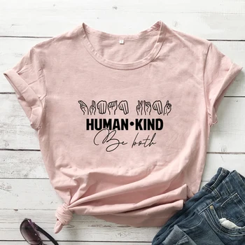 Žmogaus Natūra Būti Tiek T-shirt Juokingas Būti natūra Gestų Kalbos Marškinėlius Atsitiktinis Moterų Grafikos Gerumo Klausimais, Marškinėliai, Viršuje Dropshipping
