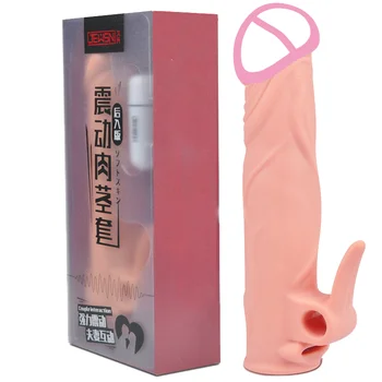 Žmogus Nuo Vibratoriai, Prezervatyvai Vyrams Daugkartinio naudojimo Prezervatyvą Penio Mova Penis Extender Penis Plėtros Suaugusiųjų Sekso Žaislai Vyras Intymių Prekių