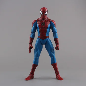 Žmogus-voras Žaislai, Superhero Nuostabi Žmogus-Voras PVC Veiksmų Skaičius, Kolekcines, Modelis Žaislas 8