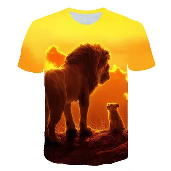 Žėrintis elnias gyvūnų 3 d spausdinimo vyras, vaikai, t-marškinėliai su trumpomis rankovėmis, harajuku/elnių t-marškinėliai S - xl 6 bendrosios kodas