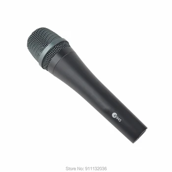 микрофон E945 Laidinio Dinaminis Cardioid Vokalo Profesionalų Mikrofoną e945 Studija Mikrofonas E935 E945 PC mikrofonas