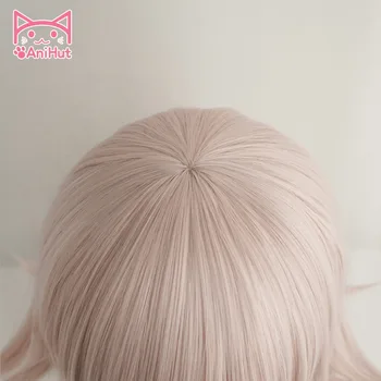 【AniHut】NANAMI CHIAKI Perukas Super Danganronpa Cosplay Perukas Anime Cosplay Plaukų Sintetinių Atsparus Karščiui Moterų Plaukų